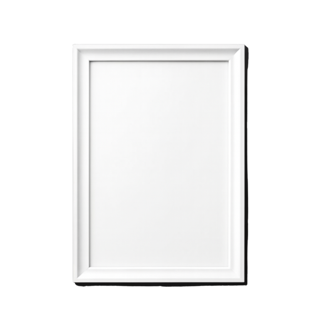 Beyaz Toptan Çerçeve - Tablo Çerçevesi - Fotoğraf Çerçevesi